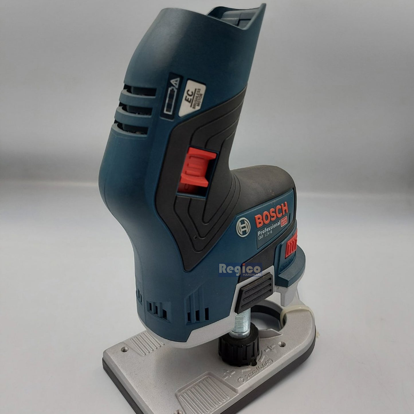 BOSCH GKF 12v-8 BARE TOOL Cordless 1/4 Shank Palm Router Trimmer Original Genuine Bosch Cordless