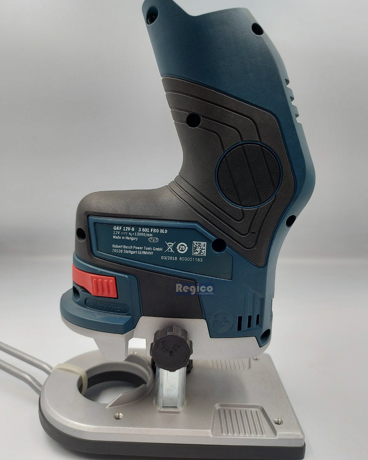 BOSCH GKF 12v-8 BARE TOOL Cordless 1/4 Shank Palm Router Trimmer Original Genuine Bosch Cordless