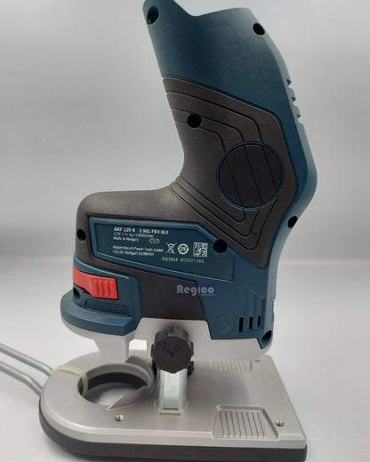 BOSCH GKF 12v-8 BARE TOOL Cordless 1/4 Shank Palm Router Trimmer Original Genuine Bosch Cordless
