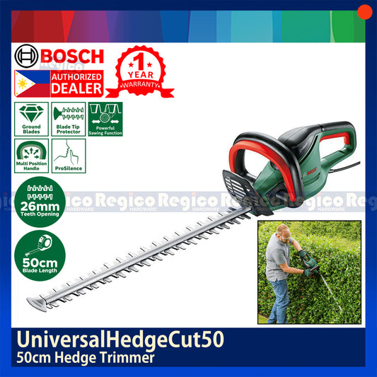 Bosch UniversalHedgeCut50 50cm Hedge Trimmer Bosch Lawn Garden