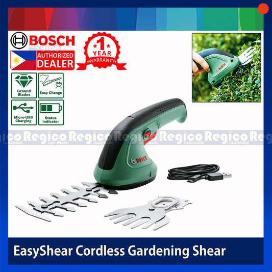 Bosch EasyShear Cordless Gardening Shear Bosch Lawn Garden