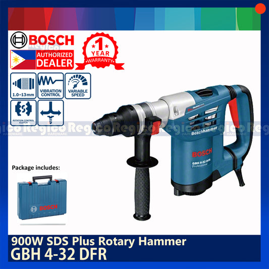 Bosch GBH 4-32 DFR 900W SDS Plus Rotary Demolition Hammer Bosch Blue Line