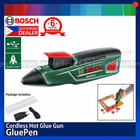Bosch GluePen Cordless Hot Glue Gun Pen Bosch Lawn Garden