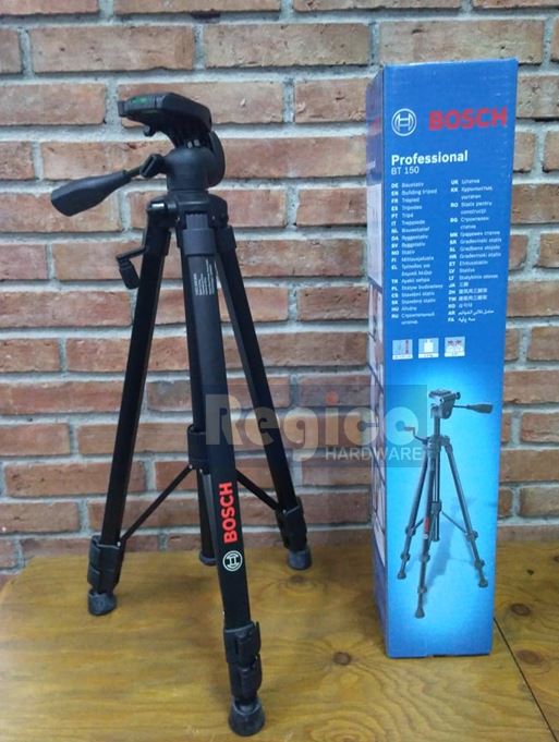 BOSCH BT 150 1/4 thread Professional Building Tripod Bosch Measuring