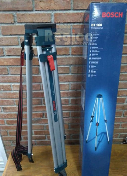 BOSCH BT 160 5/8  Thread x 160cm Height Professional Building Tripod Bosch Measuring