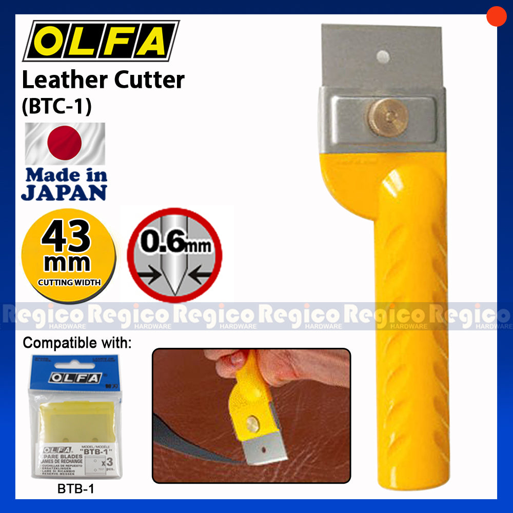 Olfa Leather Knife Cutter BTC-1