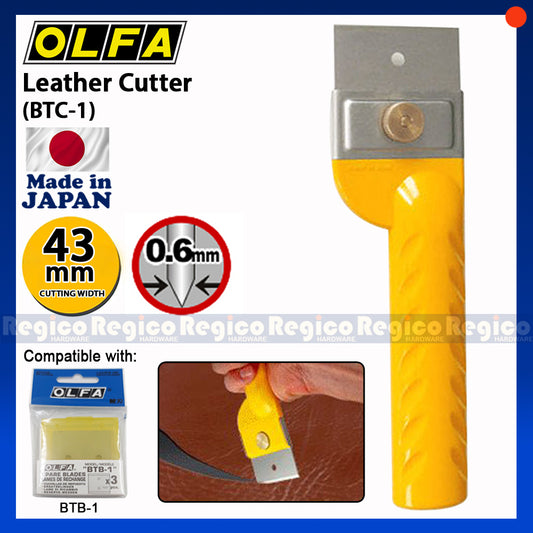 Olfa Leather Knife Cutter BTC-1