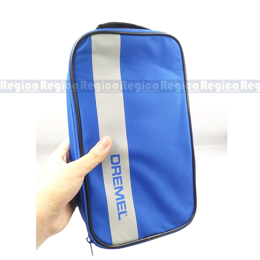 Dremel Bag Blue Canvas bag Travel bag Storage Soft Case Pouch