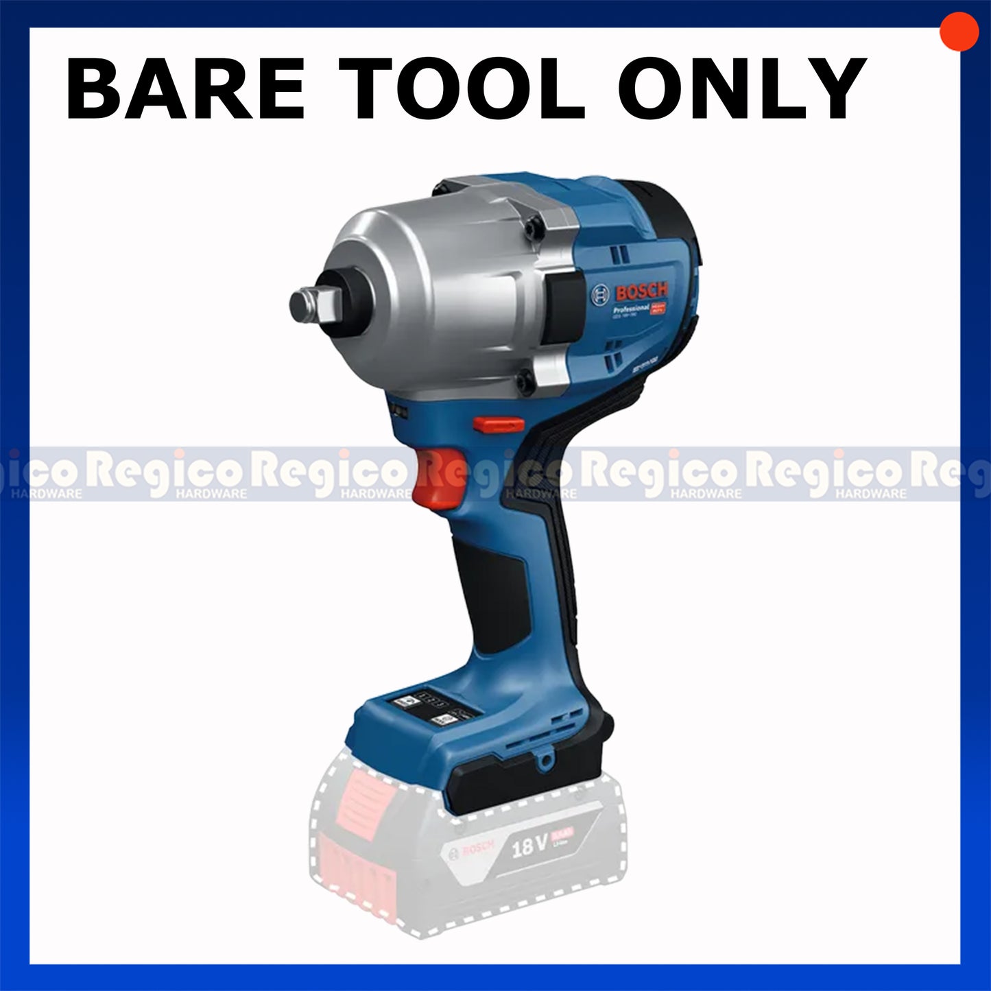 Bosch 780 Nm GDS 18v-780 Brushless Cordless Impact Driver Wrench Bosch Cordless