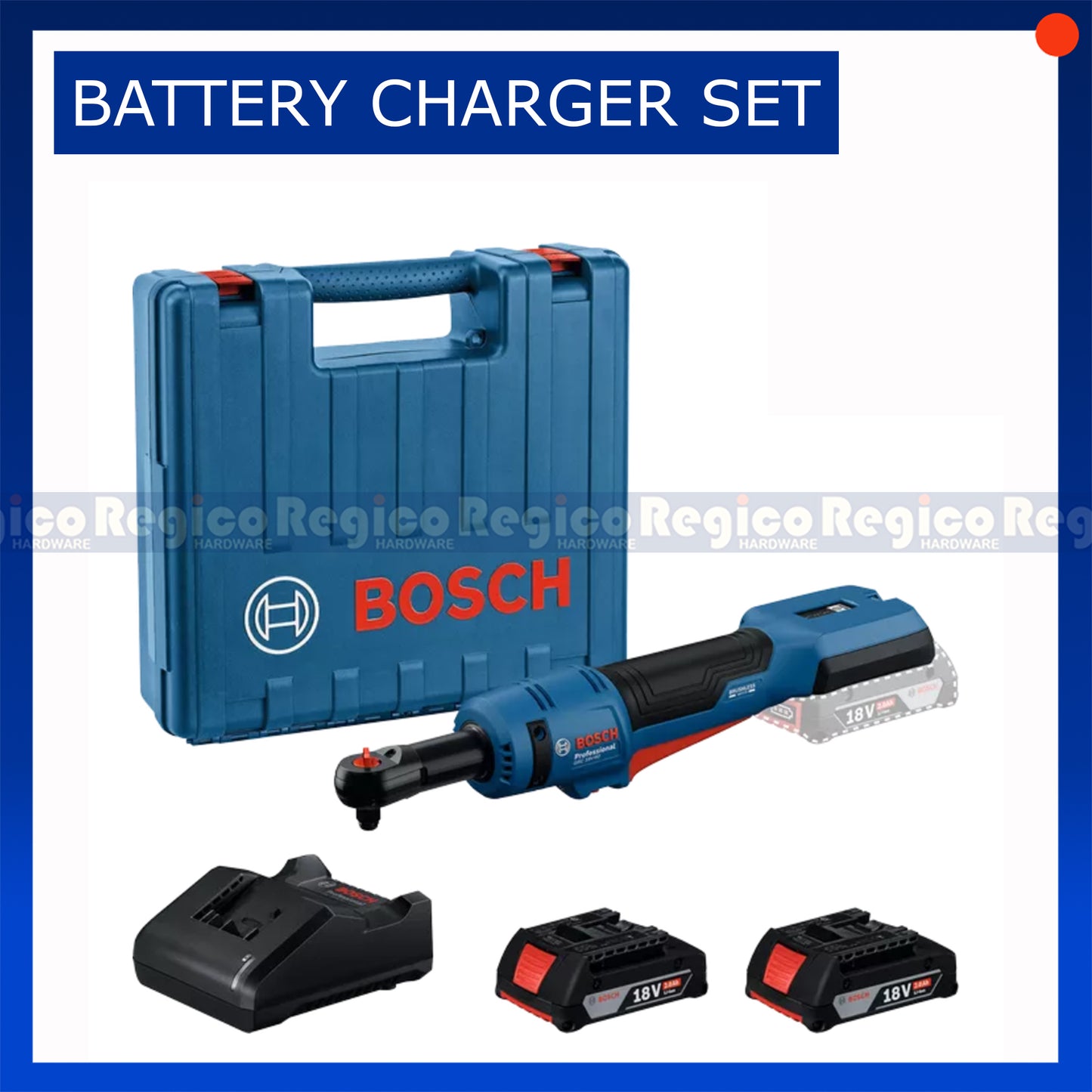 Bosch GRC 18v-60 Cordless Brushless Ratchet Wrench Bosch Cordless 18v Regico Hardware