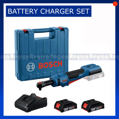 Bosch GRC 18v-60 Cordless Brushless Ratchet Wrench Bosch Cordless 18v Regico Hardware