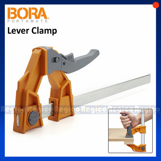 Bora Lever Clamp 6Q uick Release Ratcheting F Clamp 571006 571012 571024