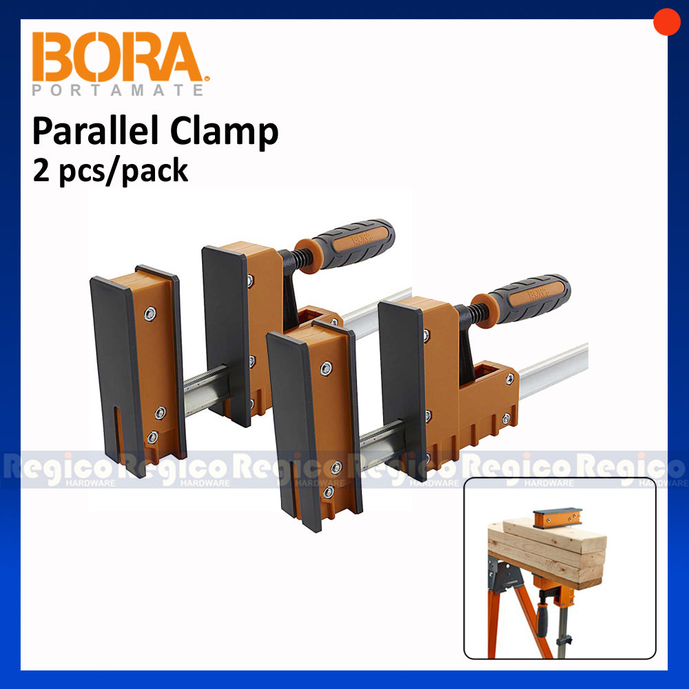 Bora Parallel F Clamp 2pcs per pack 24 inches/ 40 inches