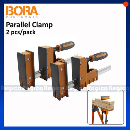 Bora Parallel F Clamp 2pcs per pack 24 inches/ 40 inches