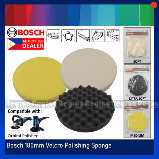 Bosch 180mm Velcro Polishing Sponge Bosch Acc #21762 #21760 #21761