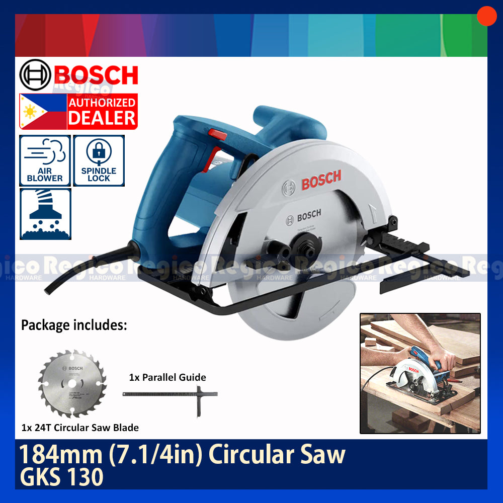 Bosch GKS 130 184mm Circular Saw Bosch CoC