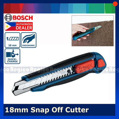 Bosch 18mm Snap Off Cutter Bosch Hand Tools