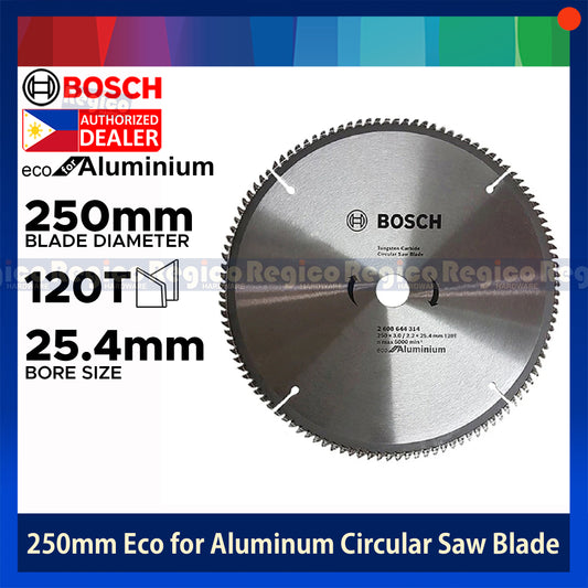 Bosch 250mm 120T Eco for Aluminum Tungsten Carbide Circular Saw Blade Bosch Accessories