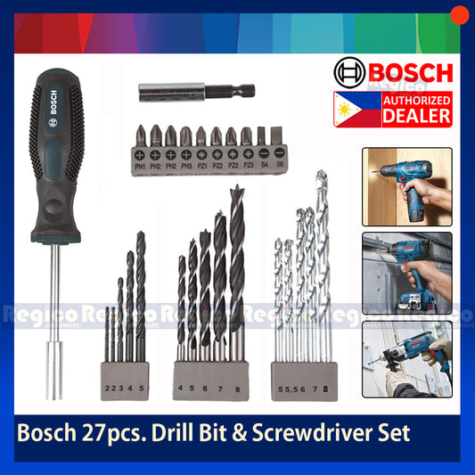 Bosch 27pcs. Drill Bit & Screwdriver Set #17503 Bosch Acc