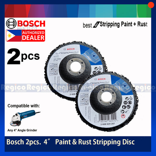Bosch 4 inches Strip Disc Paint Stripper Paint and Rust Remover Grinding Disc for Angle Grinder #19287 Bosch Acc