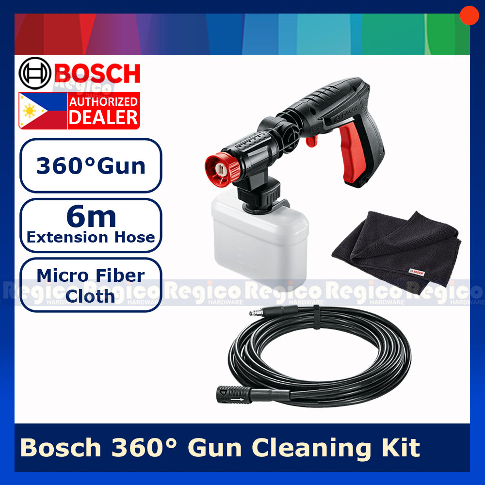 BOSCH 360 Gun Cleaning Kit Original Genuine Bosch AQT Pressure Washer Acc #00536 #00612
