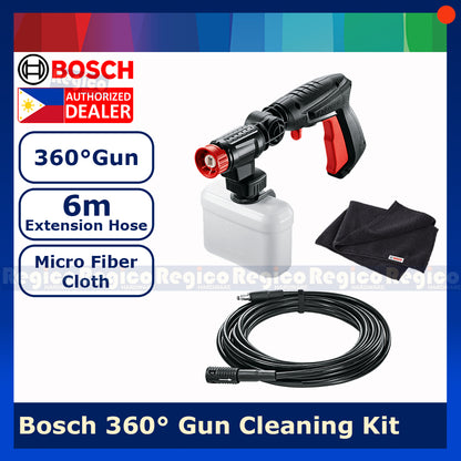 BOSCH 360 Gun Cleaning Kit Original Genuine Bosch AQT Pressure Washer Acc #00536 #00612