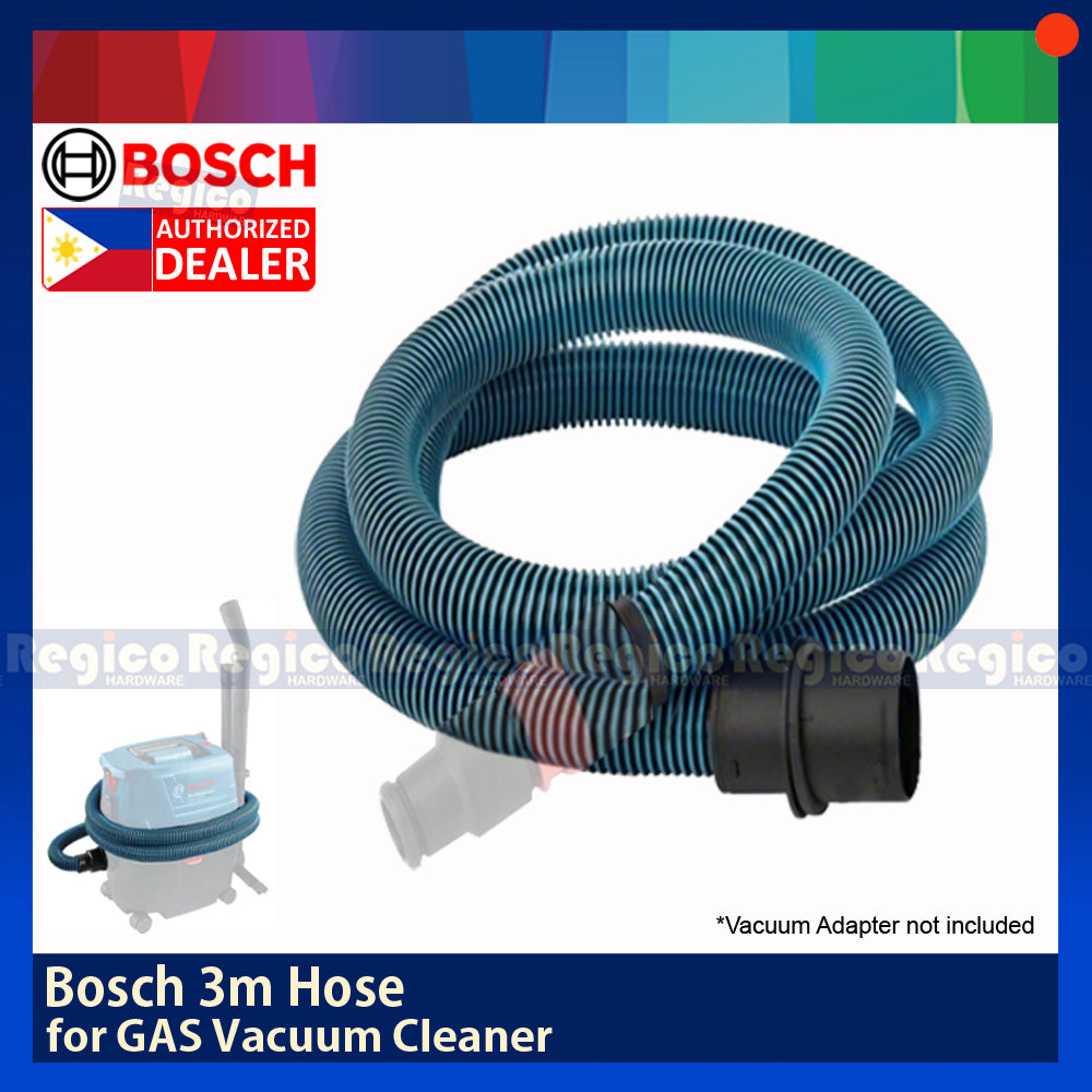 BOSCH 3m Blue Hose for GAS Vacuum Cleaner Bosch Spare Parts