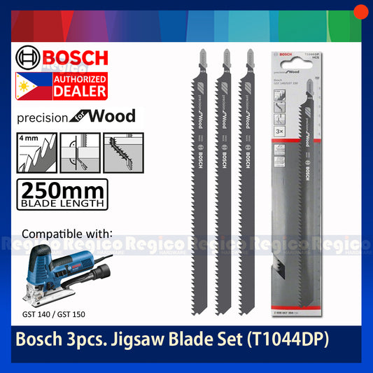 Bosch T1044DP 250mm Jigsaw Blade Bosch Accessories
