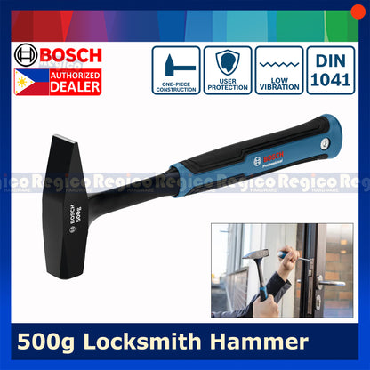 Bosch 500g Locksmith Hammer Bosch Hand Tools