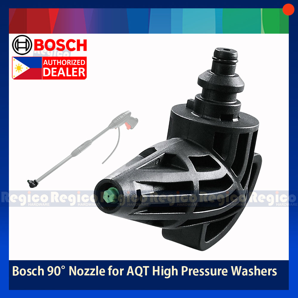 BOSCH 90 Degree Nozzle  (Loose Item - no packaging) (0354)  Original Genuine for Bosch AQT Aquatak Pressure Washer Accessories