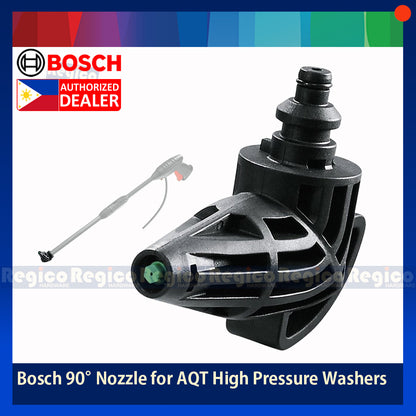 BOSCH 90 Degree Nozzle  (Loose Item - no packaging) (0354)  Original Genuine for Bosch AQT Aquatak Pressure Washer Accessories