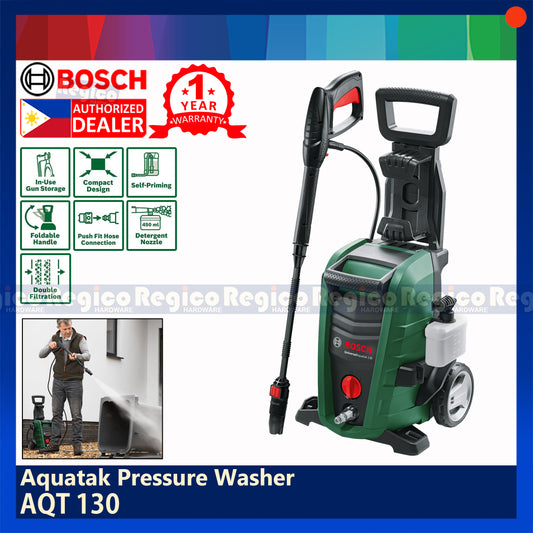 Bosch AQT 130 High Pressure Washer Bosch Lawn Garden