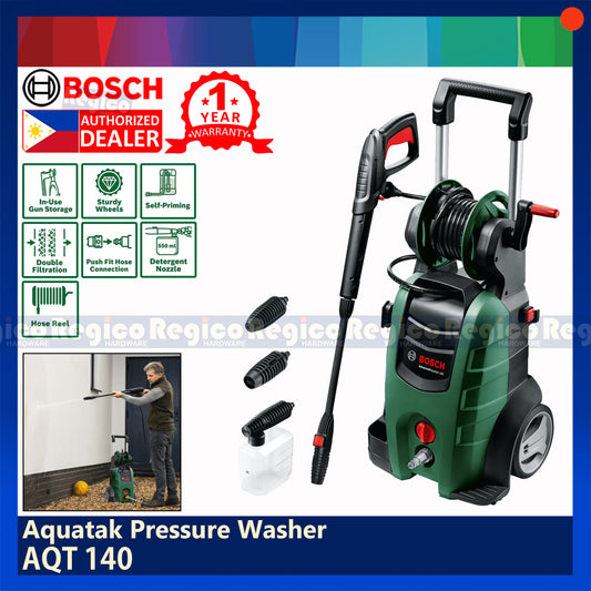 Bosch AQT 140 High Pressure Washer Bosch Lawn Garden