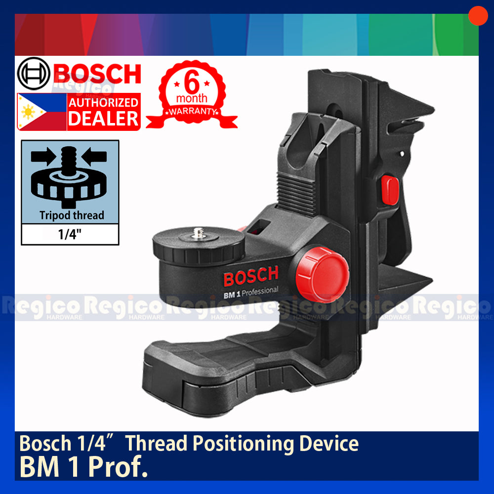 BOSCH BM 1 PROF. Positioning Device 1/4" Thread for Laser Range Finder Line Levelling Leveller Bosch Measuring