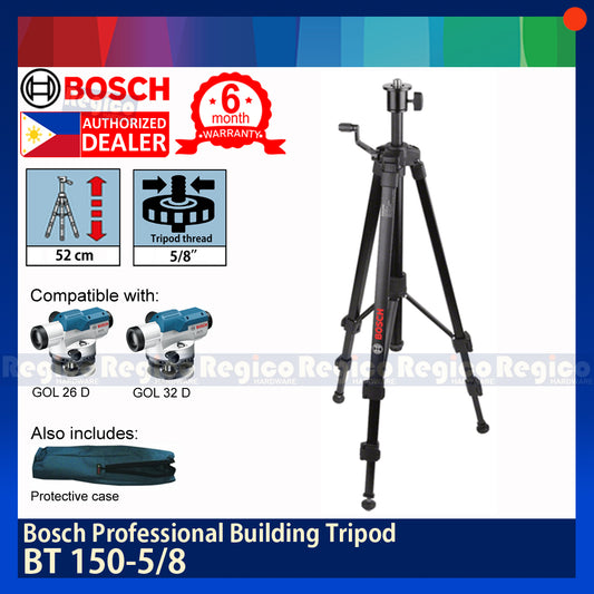 BOSCH BT 150 5/8 thread Professional Building Tripod Bosch Measuring