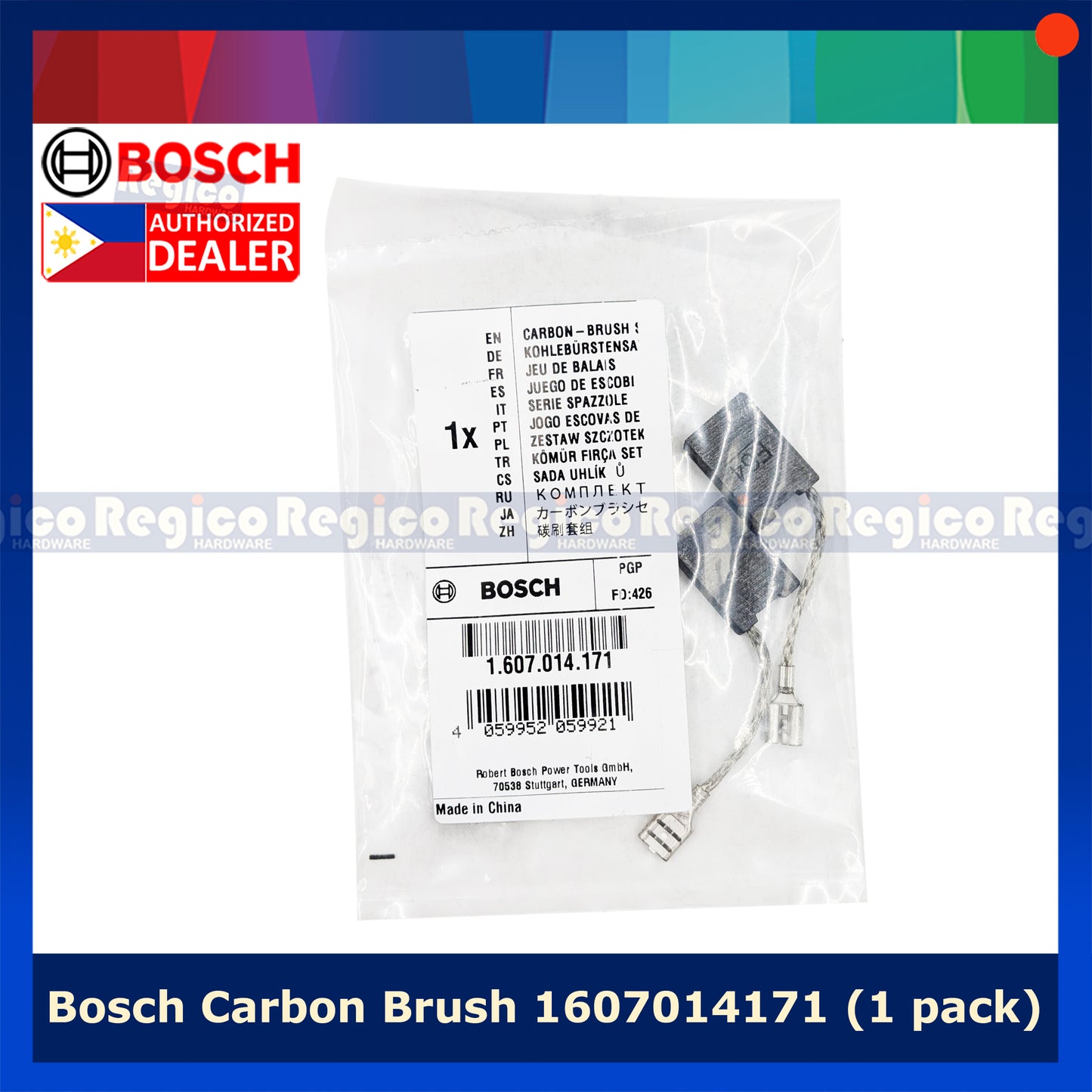 BOSCH Carbon Brush 1607014171 Angle Grinder Metal Cut Off Machine Mitre Saw