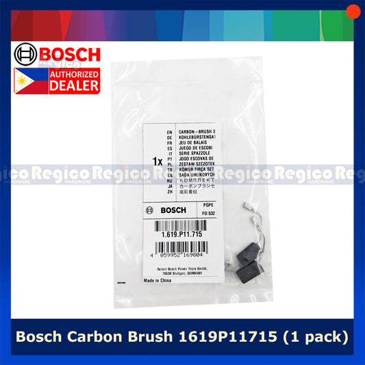 BOSCH Carbon Brush 1619P11715 for 4" 100mm Angle Grinders