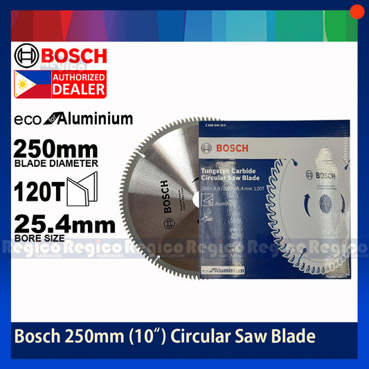 BOSCH 250mm 10" x 120T Eco For Aluminum Circular Saw Blade #44314 Bosch Acc