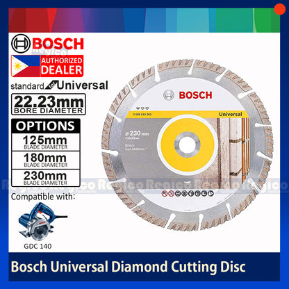 BOSCH Standard for Universal Diamond Cutting Disc Cut off Wheel Bosch Accessories