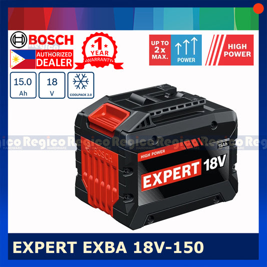 Bosch EXBA 18v-150 Expert Battery 18v 15.0 Ah Bosch Cordless 18v