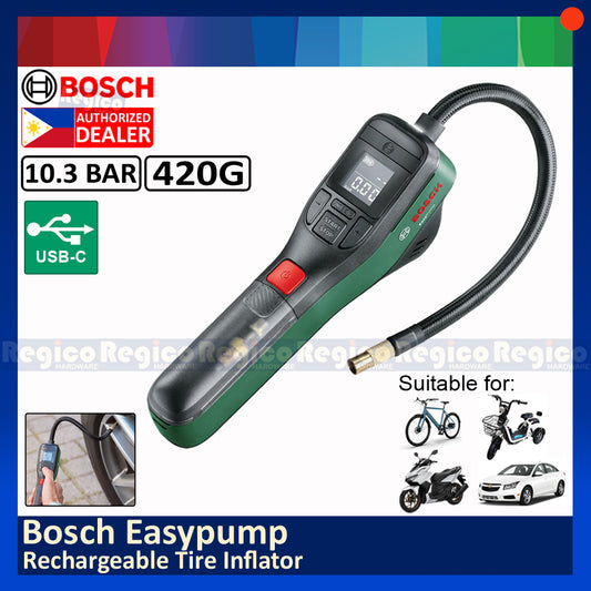 Bosch EasyPump Cordless Pneumatic Air Pump for motorcycle car bike Bosch DIY