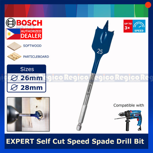 Bosch Expert Self Cut Speed Spade Wood Drill Bit for Impact Drill Driver 26mm 28mm Bosch Accessories