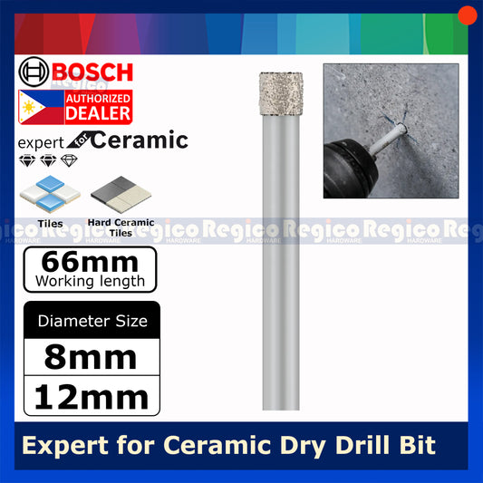 Bosch Expert for Ceramic Dry Drill Bit Bosch Accessories 2608599052 2608599050