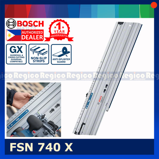 Bosch FSN 740 X Bosch Cross-Cutting Guide Rail Bosch Accessories