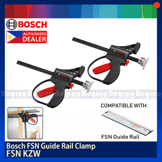 Bosch FSN Guide Rail Clamp FSN KZW Bosch Accessories