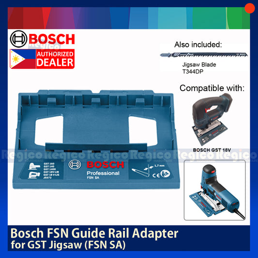 BOSCH FSN SA Guide Rail Adapter for GST 18vli Jigsaw Bosch Accessories
