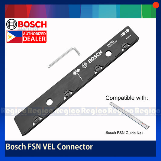 BOSCH FSN VEL Connector for FSN Guide Rail Bosch Accessories