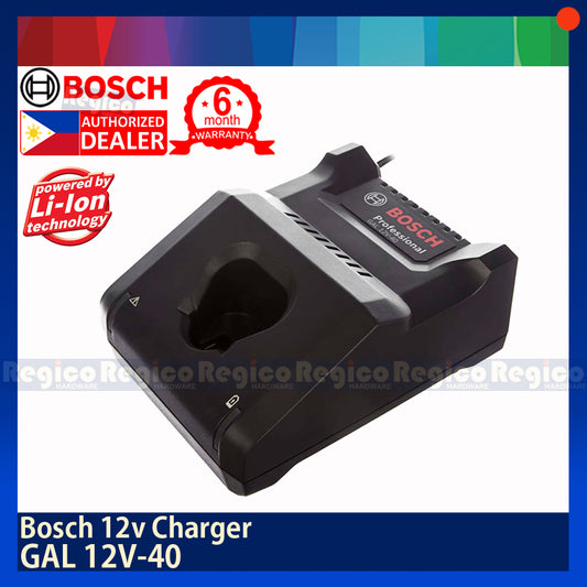 BOSCH GAL 12v-40 12v Charger Bosch Cordless Accessories (CHARGER ONLY)