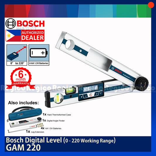 BOSCH GAM 220 Digital Level 0-220 Degree Bosch Measuring