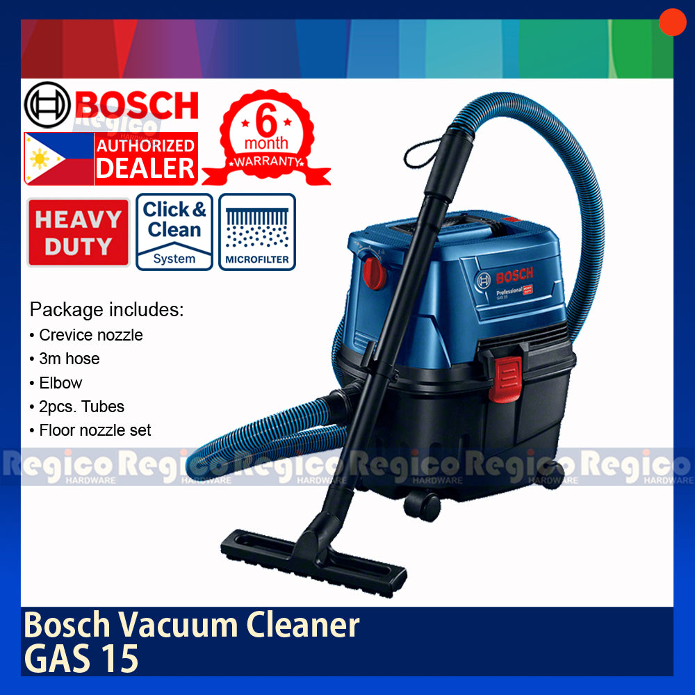 BOSCH GAS 15 Vacuum Cleaner